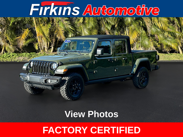 2023 Jeep Gladiator Willys