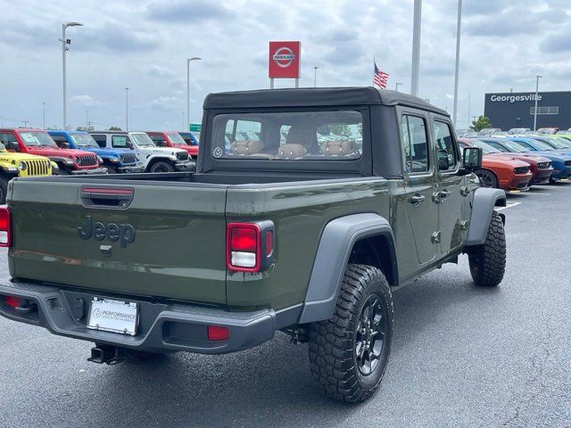 2023 Jeep Gladiator Sport