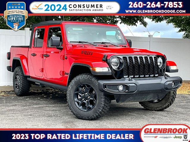 2023 Jeep Gladiator Willys