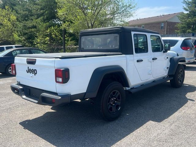 2023 Jeep Gladiator Sport
