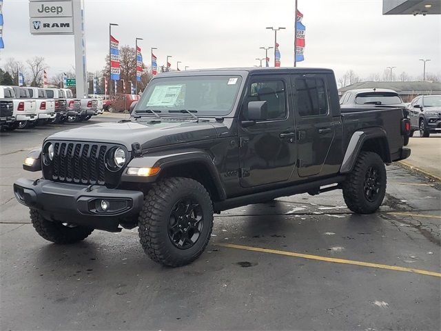 2023 Jeep Gladiator Willys
