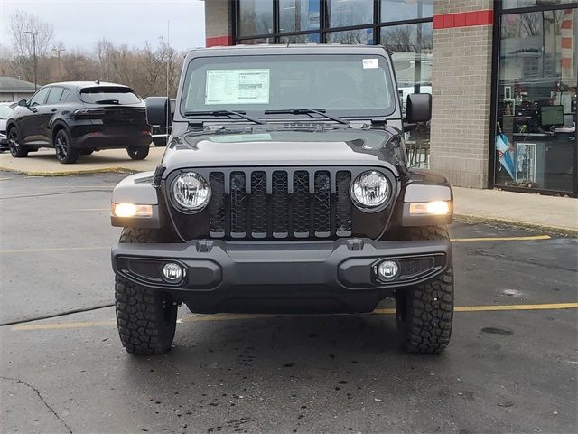 2023 Jeep Gladiator Willys