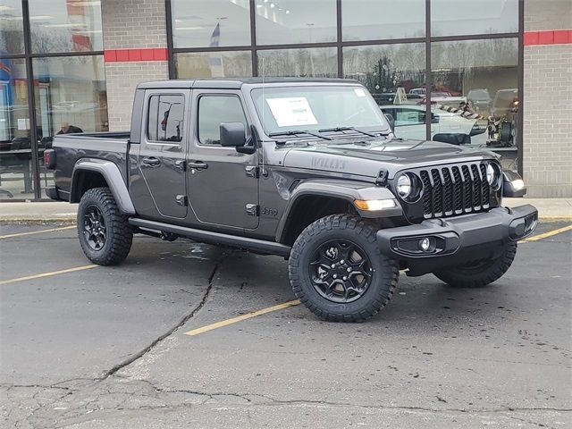 2023 Jeep Gladiator Willys