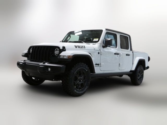 2023 Jeep Gladiator Willys