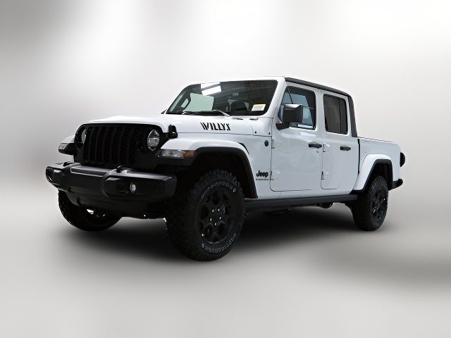 2023 Jeep Gladiator Willys