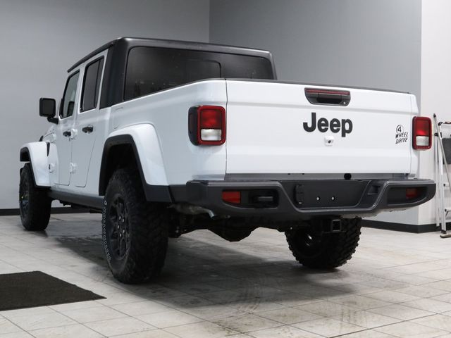2023 Jeep Gladiator Willys