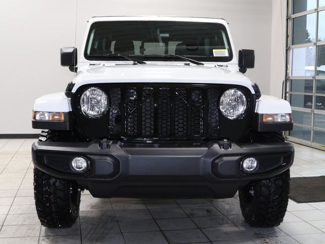 2023 Jeep Gladiator Willys