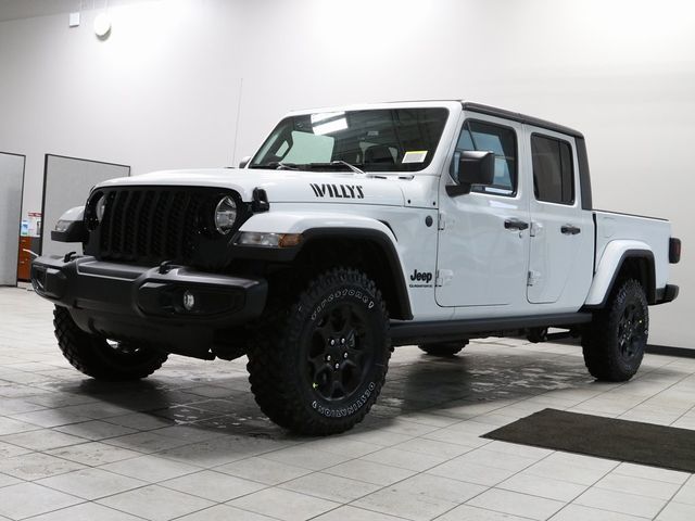 2023 Jeep Gladiator Willys