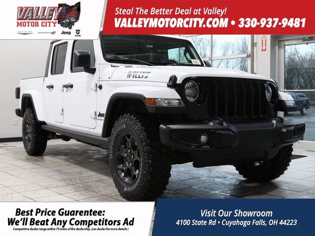 2023 Jeep Gladiator Willys