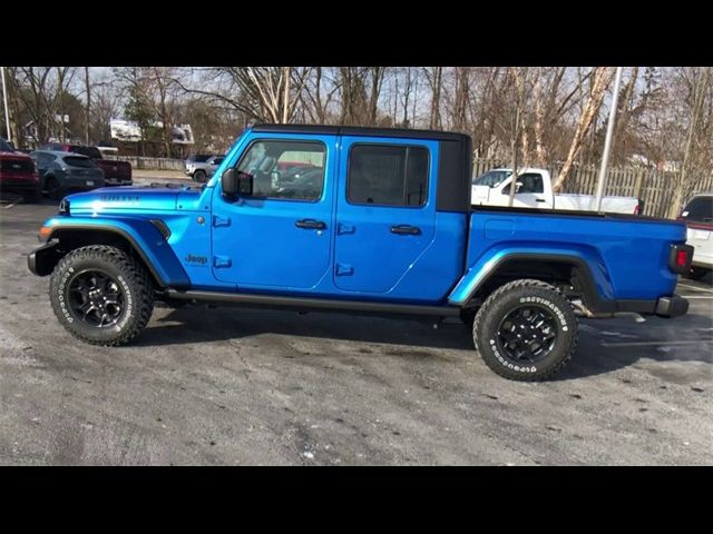 2023 Jeep Gladiator Willys