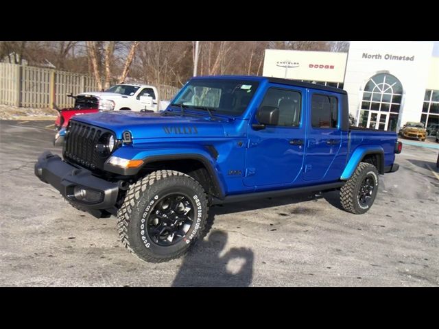 2023 Jeep Gladiator Willys