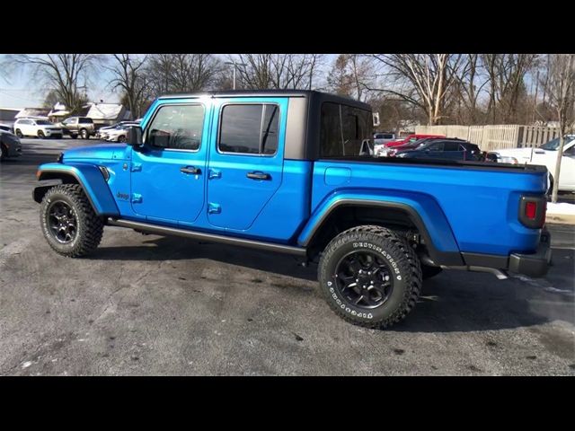 2023 Jeep Gladiator Willys