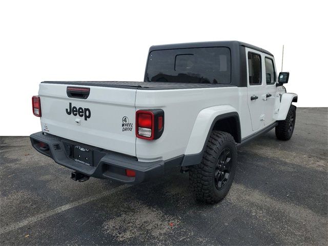 2023 Jeep Gladiator Willys