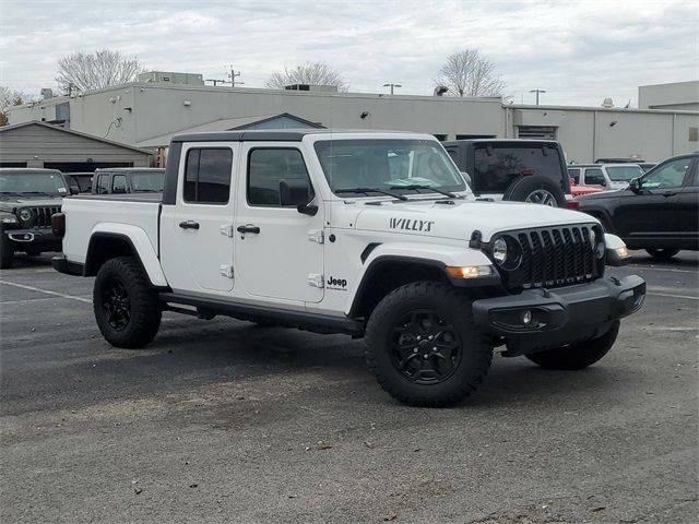 2023 Jeep Gladiator Willys