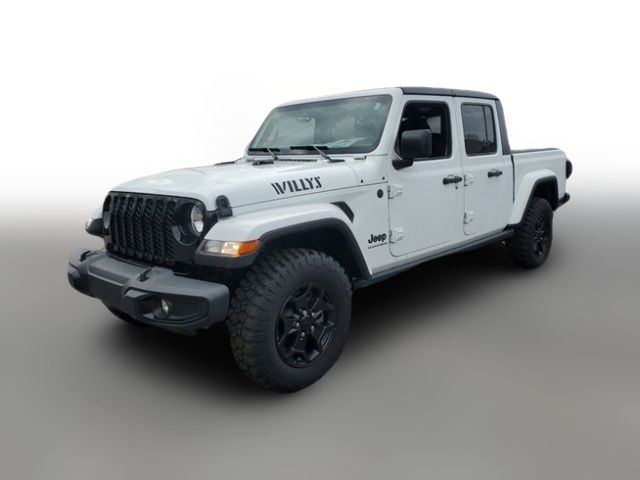 2023 Jeep Gladiator Willys