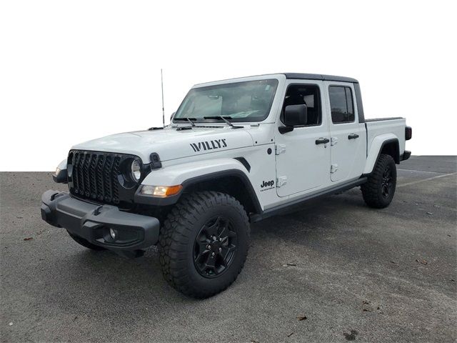 2023 Jeep Gladiator Willys