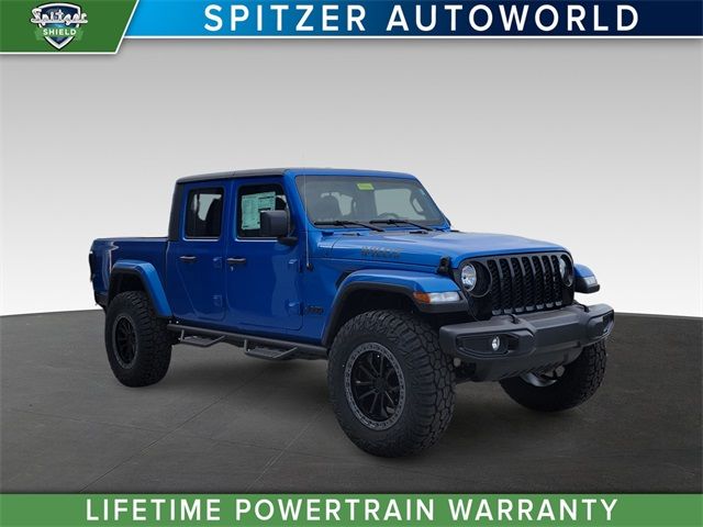 2023 Jeep Gladiator Willys