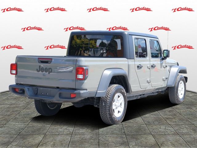 2023 Jeep Gladiator Sport S