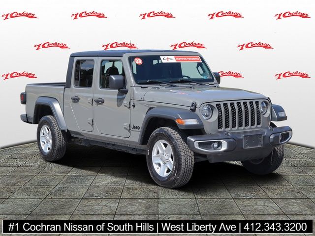 2023 Jeep Gladiator Sport S