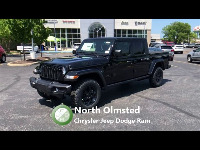 2023 Jeep Gladiator Willys