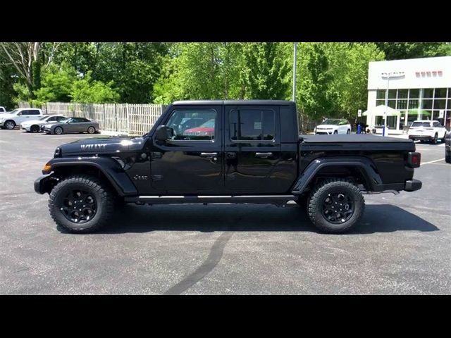 2023 Jeep Gladiator Willys