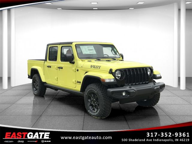 2023 Jeep Gladiator Willys