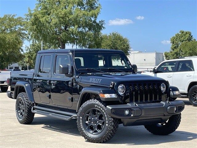 2023 Jeep Gladiator Willys