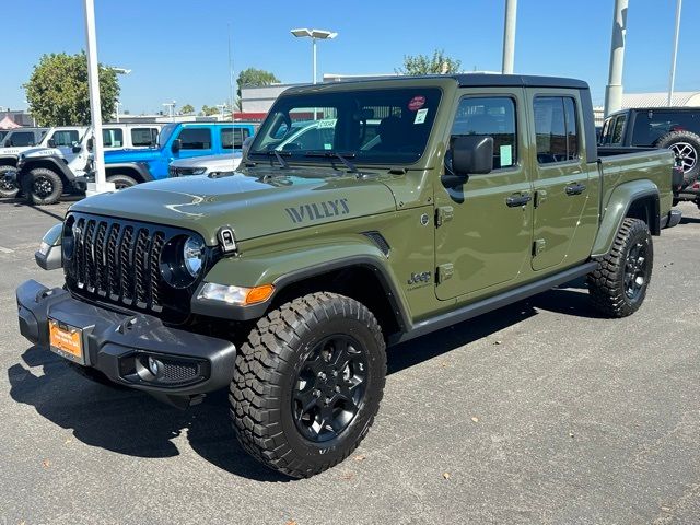 2023 Jeep Gladiator Willys