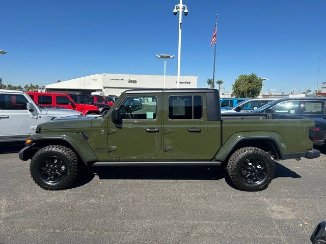 2023 Jeep Gladiator Willys