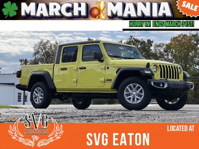 2023 Jeep Gladiator Sport S