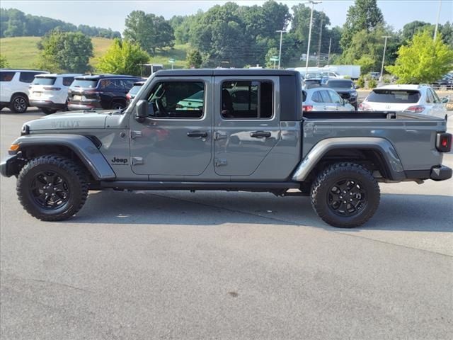 2023 Jeep Gladiator Willys Sport