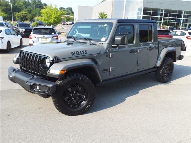 2023 Jeep Gladiator Willys Sport