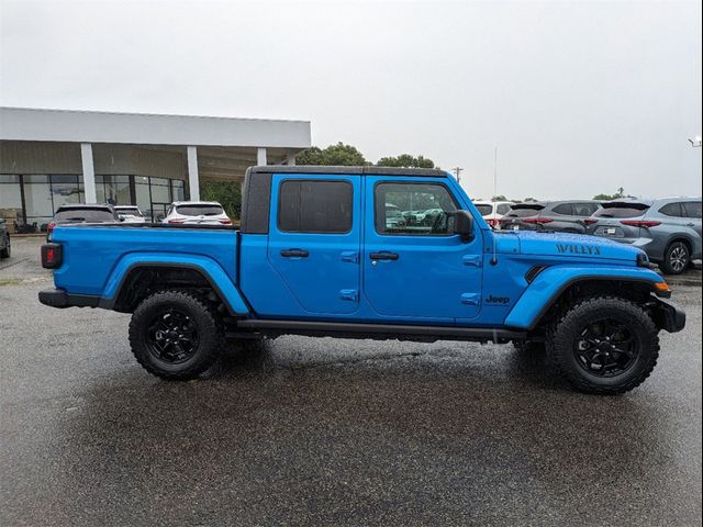 2023 Jeep Gladiator Willys