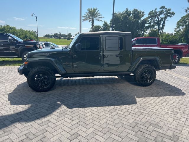 2023 Jeep Gladiator Willys Sport