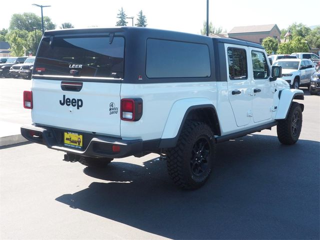 2023 Jeep Gladiator Willys