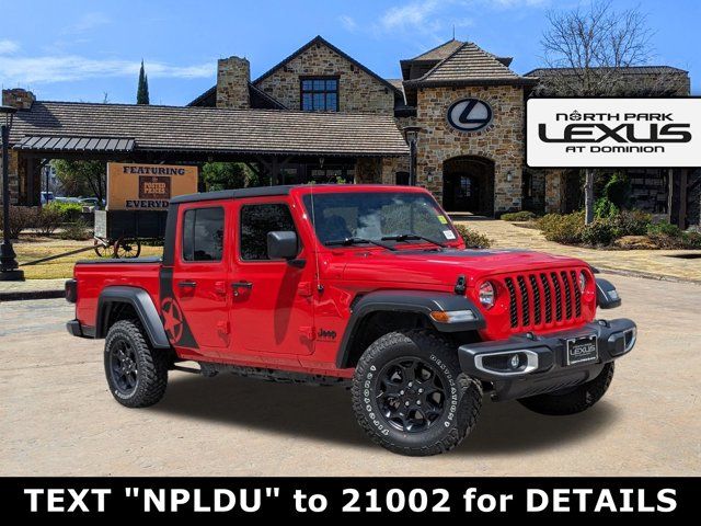 2023 Jeep Gladiator Sport