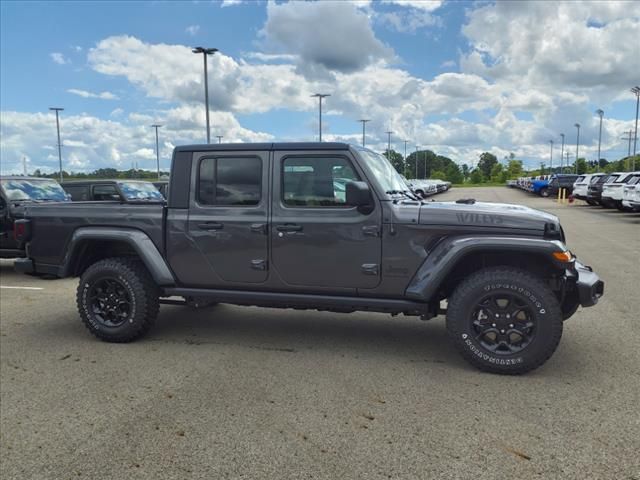 2023 Jeep Gladiator Willys