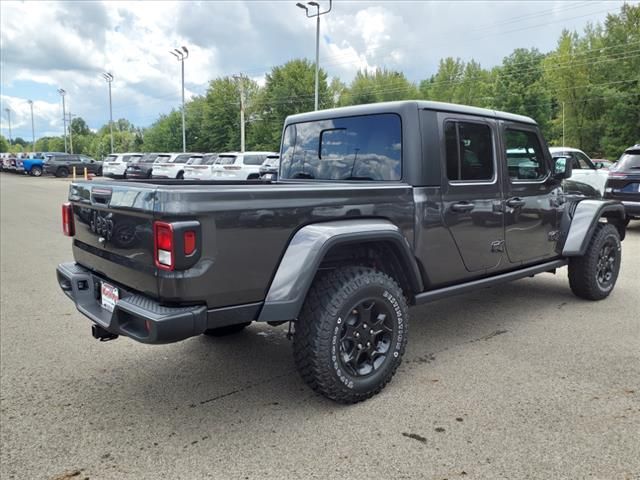 2023 Jeep Gladiator Willys