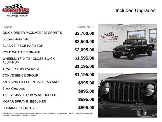 2023 Jeep Gladiator Sport S