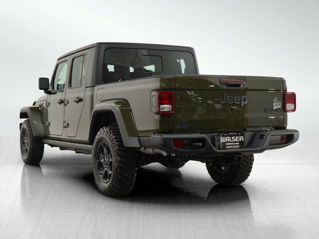 2023 Jeep Gladiator Willys