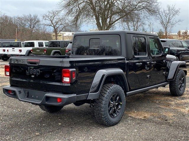 2023 Jeep Gladiator Willys