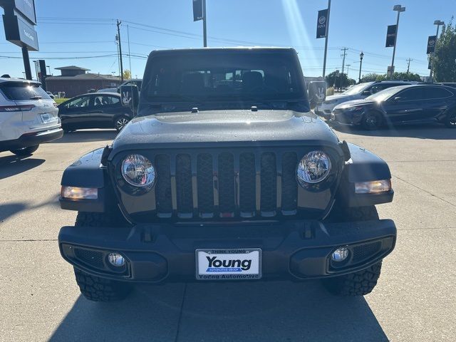 2023 Jeep Gladiator Willys