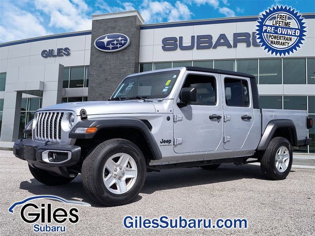 2023 Jeep Gladiator Sport S