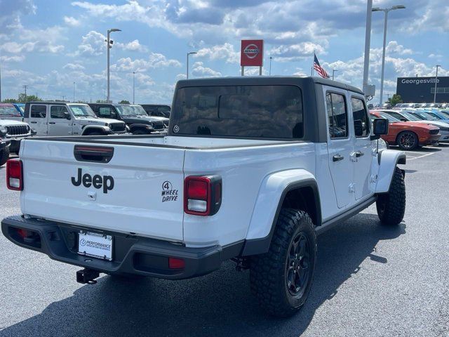 2023 Jeep Gladiator Willys