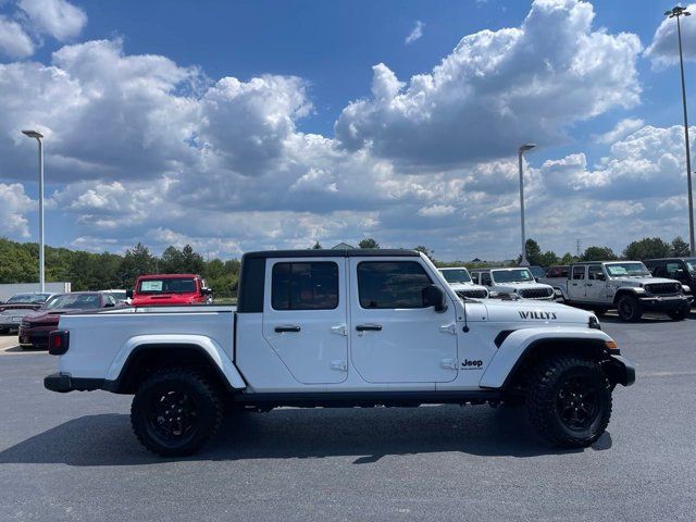 2023 Jeep Gladiator Willys