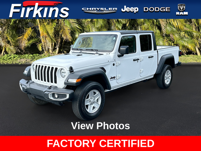 2023 Jeep Gladiator Sport S