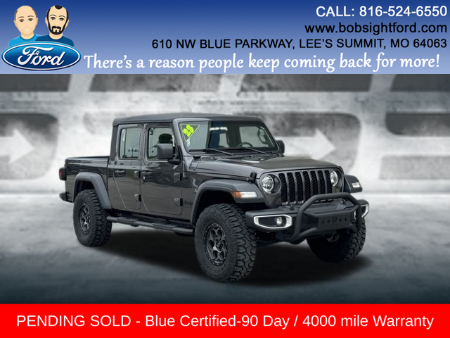 2023 Jeep Gladiator Sport