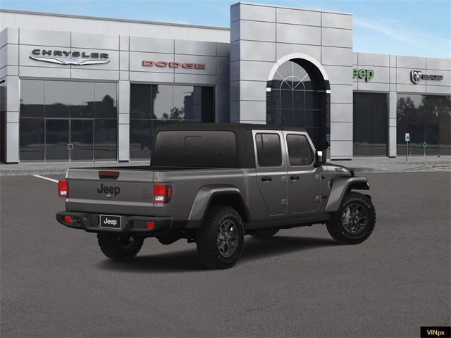 2023 Jeep Gladiator Willys