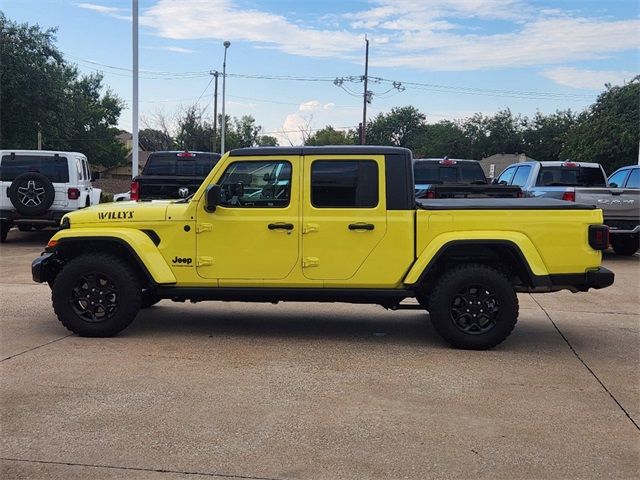 2023 Jeep Gladiator Willys