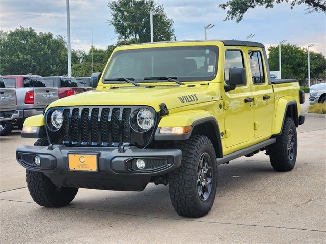 2023 Jeep Gladiator Willys